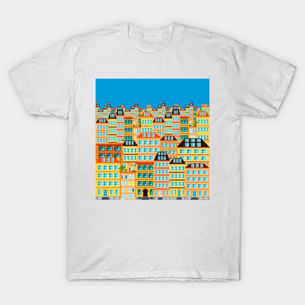 City T-Shirt by lucamendieta